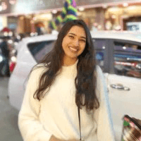 Headshot of sample candidate Bhoomi Agrawal