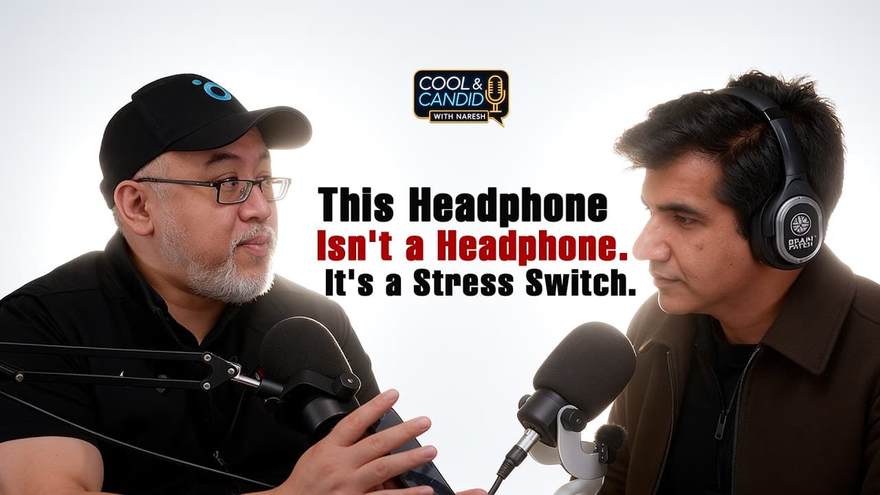 Dau Ren Toleukhanov | Naresh Harwani on Cool & Candid