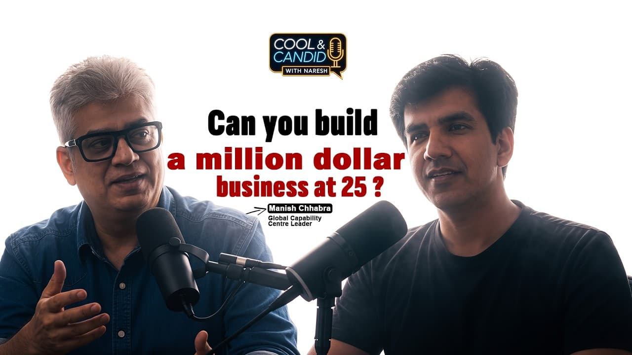 Manish Chhabra on Cool & Candid